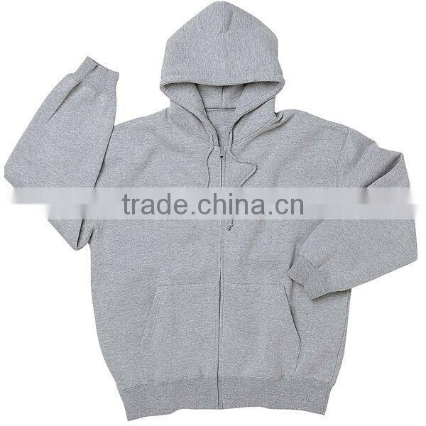 Men's Poly Cotton Fleece Hoodies / Hooded Sweatshirt