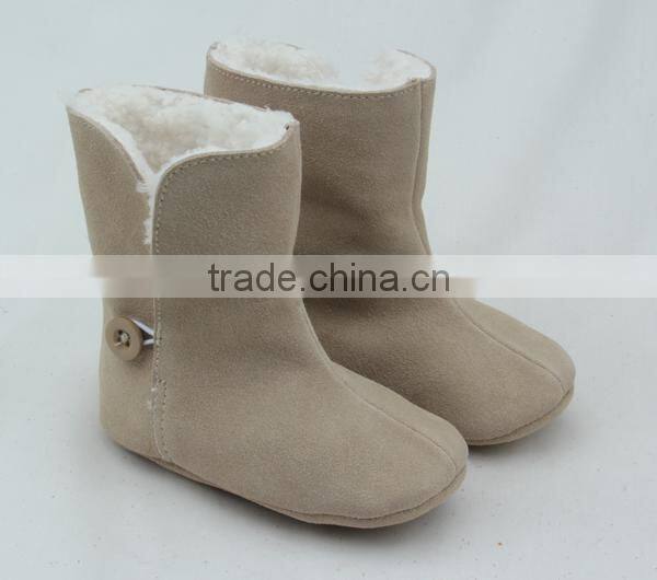 Handmade soft sole skidproof baby cheap cowboy boots