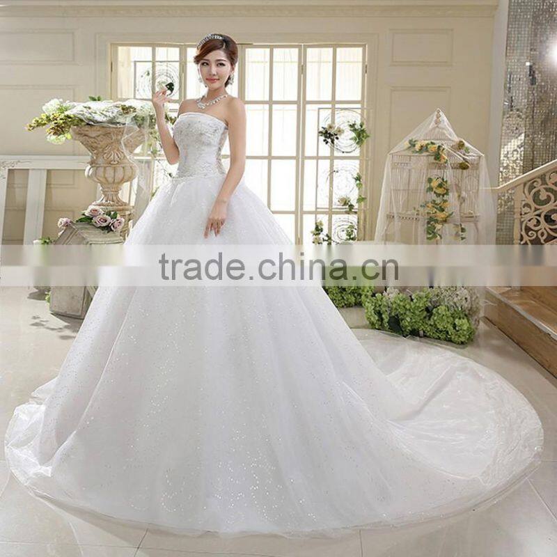 China custom made wedding dress low price guangzhou wedding dress
