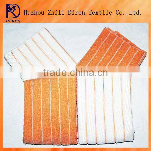 100%polyester microfiber hotel cake towel extra bibulous fast dry