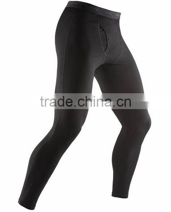 OEM 100% Men's Merino Wool Thermal Sports Legging, Cycling Pants, Trousers, Size Plus