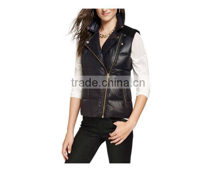AB2405 women high quality fashion moto vest