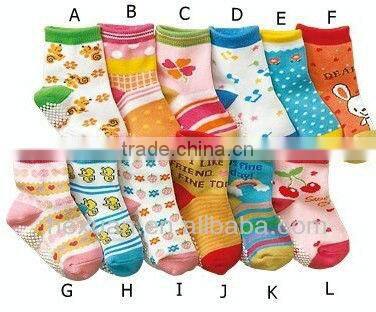 Anti-skid socks/cheap baby socks/baby's sock