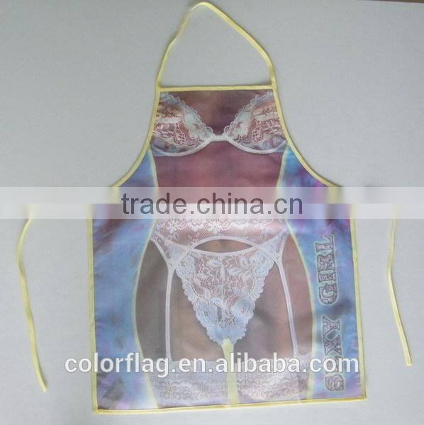 Sublimation Printing apron,heat transfer apron , digital printing apron