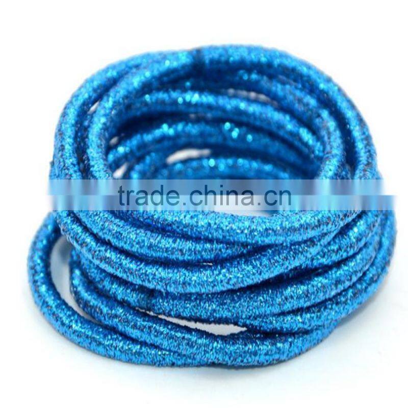 Hot Sell Color Hair Ties Elastic