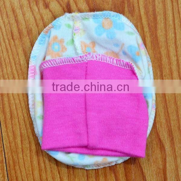 Summer cotton floral baby girls' booties