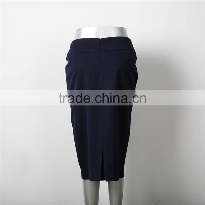 new design high waist narrow dress skirt