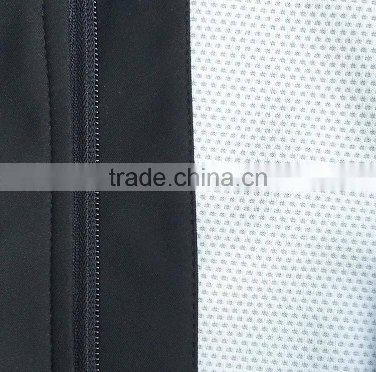 Men's european softshell material wind proof jacket