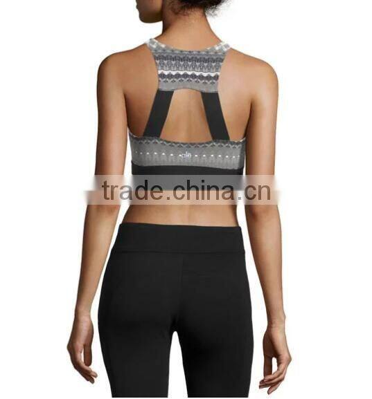 OEM service wholesale yoga jumpsuit activewear hot yoga pants/bra