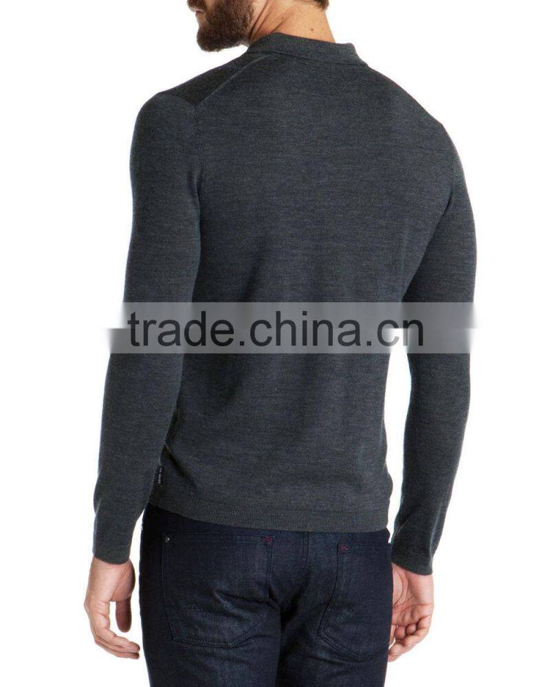 latest design wool polo shirt design clothing factory