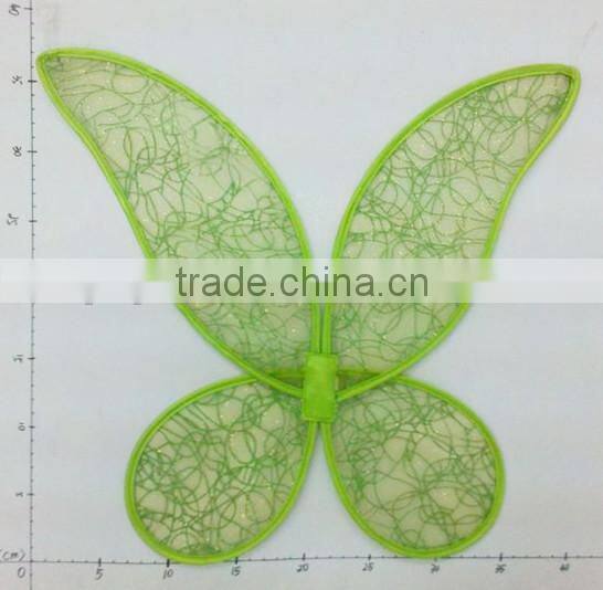 factory sale green color fairy wing for kids