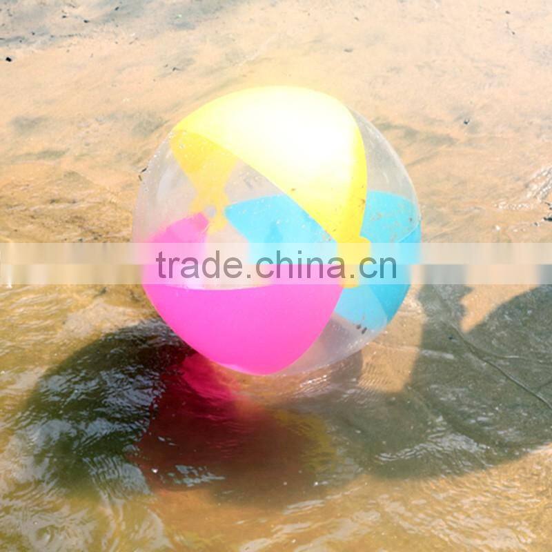 INTEX 4 color inflatable beach ball
