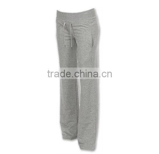 high quality women fitness cheap 100% polyester sweat pants