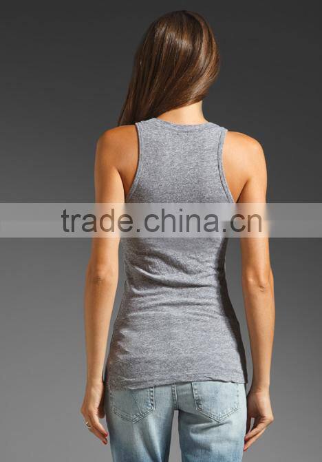 narrow tank tops stylish ladies