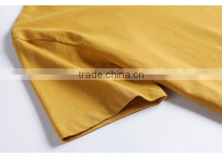 women hot-sales fashion design t shirt of cotton