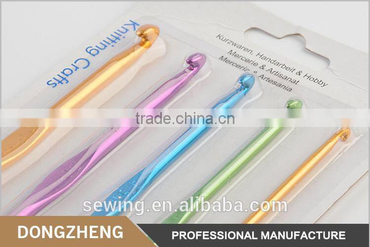 China factory supply excellent different color multi function fancy knitting needle