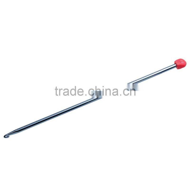 Hot Sale Multicolor Aluminum Oxide Sewing Knitting Needle Crochet Hooks