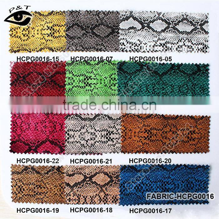 145CM Synthetic Leather PU leather for clothing shoes bags furniture