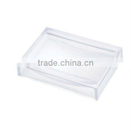Cosmetic amenities bathroom hotel room tray