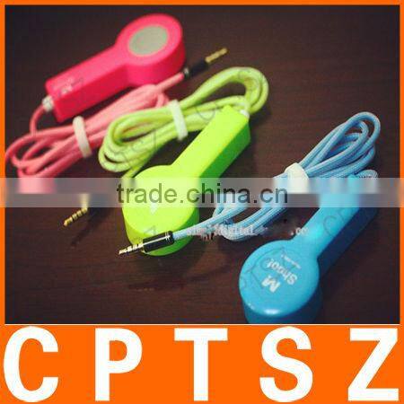 Fashional product camera cable remote shutter release controller for iphone 5