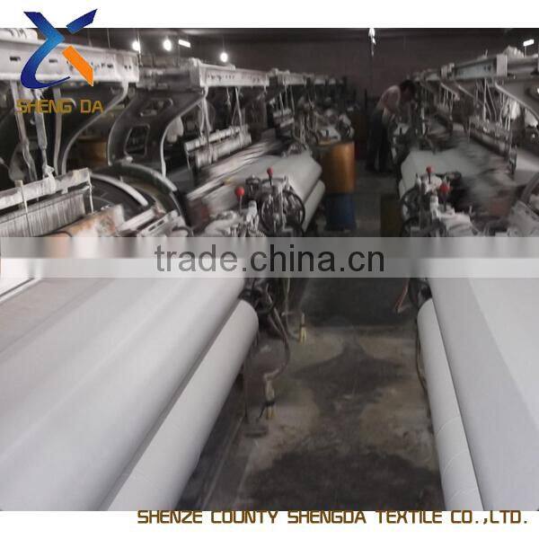 poplin plain TC fabric in polyester / cotton fabric