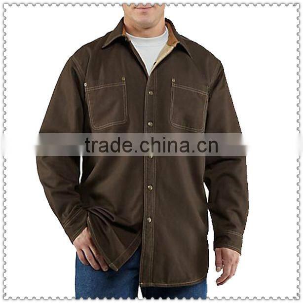 Workwear Jacket FR Canvas Shirt Jacket