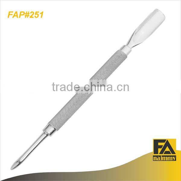 Cuticle Pusher (Gouge) One End Stainless Steel