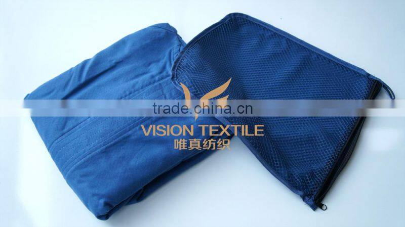 Custom Microfiber Hooded Bathrobe