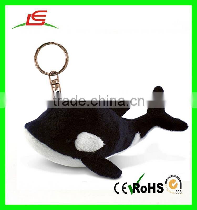 CE certificated custom plush animal keychain monkey toy plush keychain