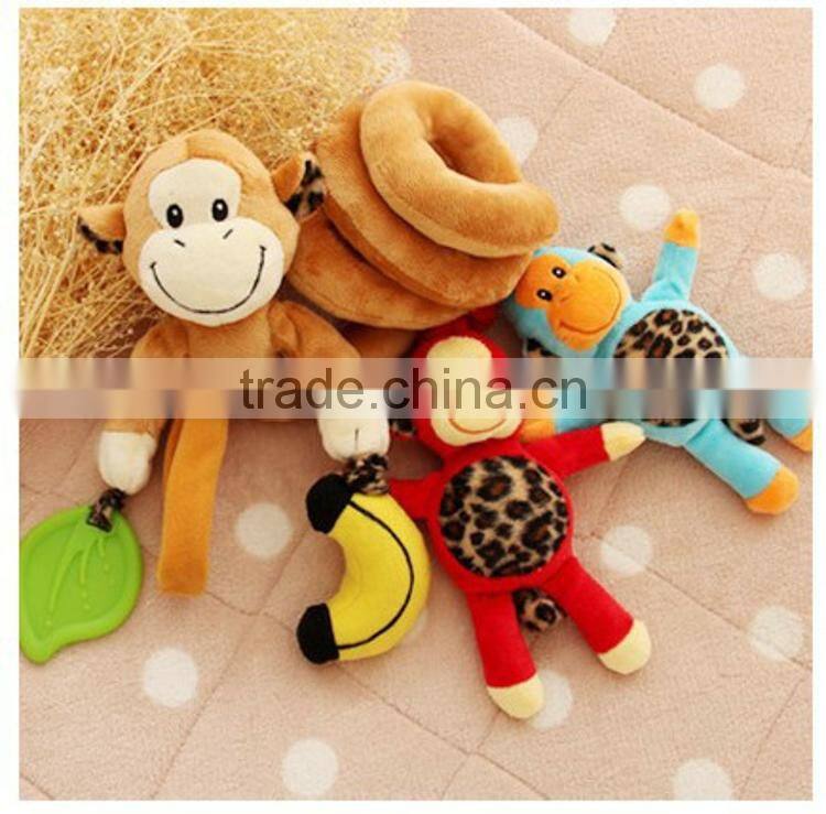 Multifunctional car/bed/crib hanging bell rattles educational baby girls toys M5041504