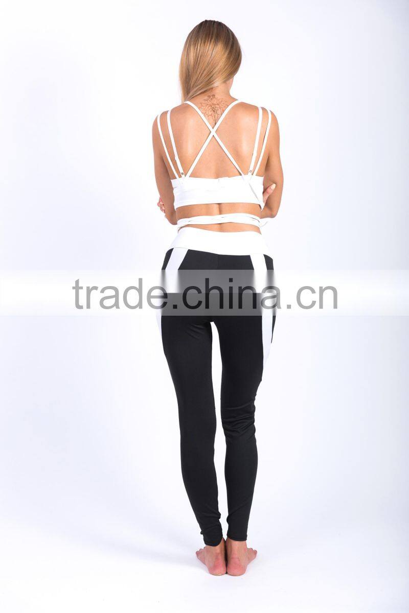 High Quality Women Yoga Pants Slim Running Fitness Leggings Good Elastic Sports Pants