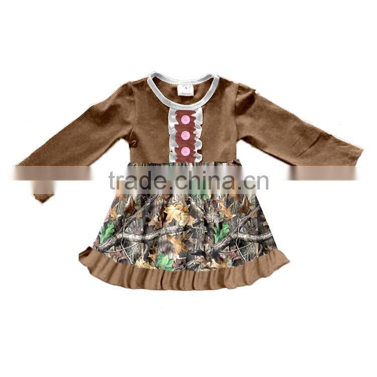 New Cotton Infant Long-sleeved Party Dress Tulle Fancy Dress Baby Girl Winter Dresses