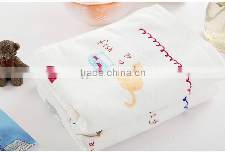 Extremely Soft 100% organic cotton baby Towel