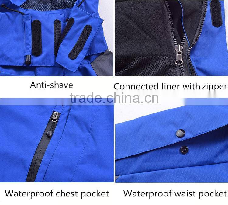 Mytext Winter Jacket model 1