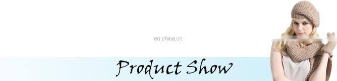 Fashionable new design pretty unisex warm soft winter crochet animal hat