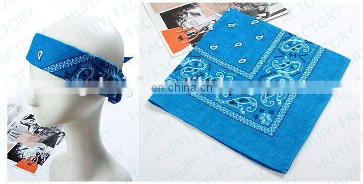 custom made man red bandana