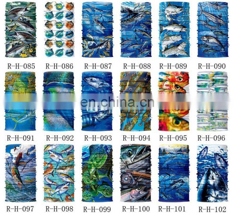 ODM Custom Balaclava Breathable Multicolor Polyester Scarf For Fashion