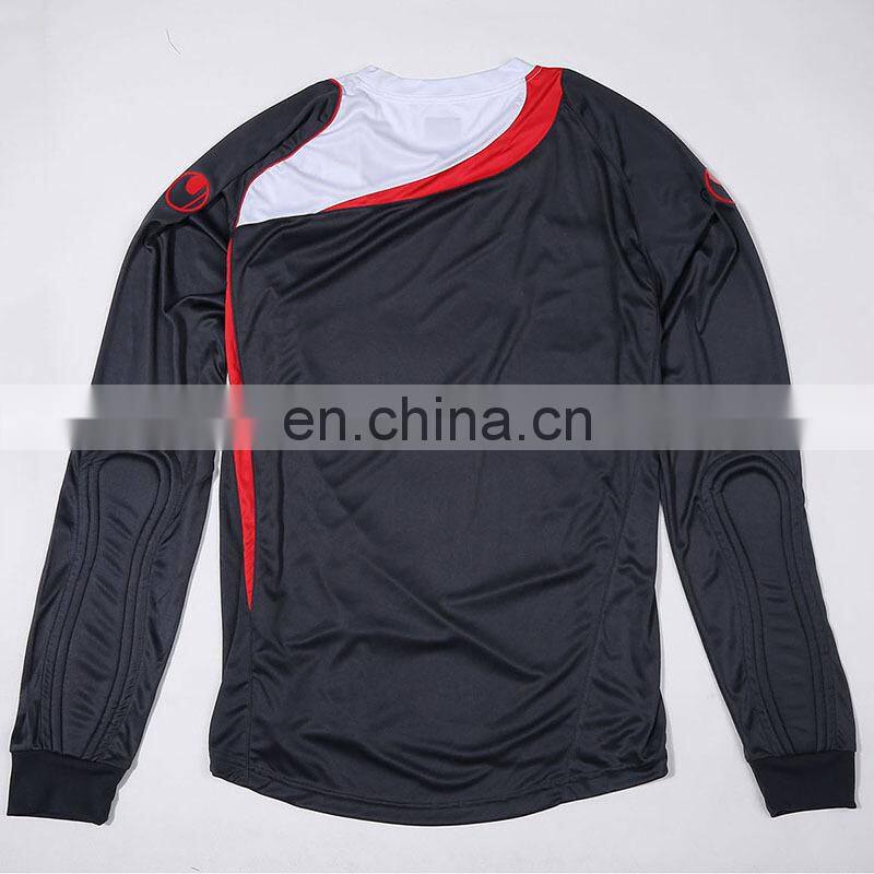 Polyester Dri Fit Soccer Referee Jersey