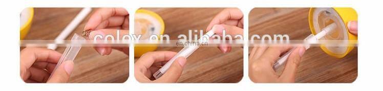 Cool Mist Humidifier 180ml Mini Portable Night Light Air Humidifier Office Home Car Desktop Humidifier for Baby Kids