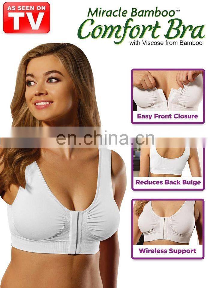 Miracle Bamboo Comfort Bra