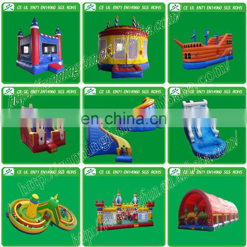 inflatable princess bouncers/ bouncy castle/inflatable pumpkin bouncer for kids