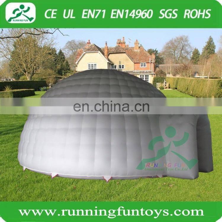 Unique inflatable igloo camping tents for sales