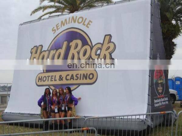 Oxford cloth inflatable square advertising billboard for customized