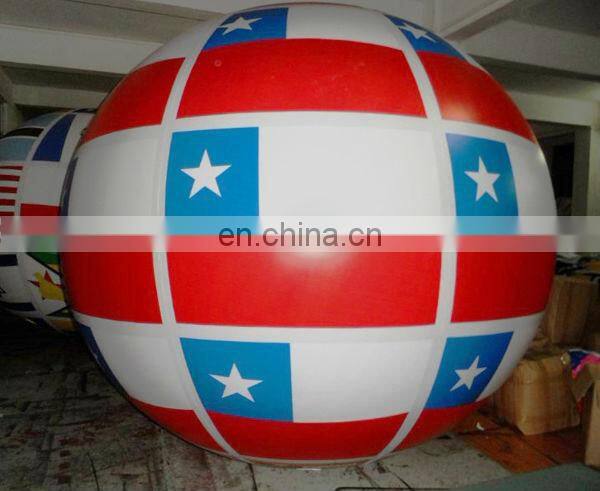 flying balloon helium inflatable national flag helium balloon