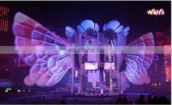 Beautiful custom inflatable butterfly wings C-264