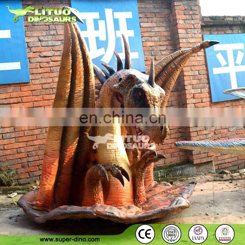 Imaginative Animatronic Dragon Model