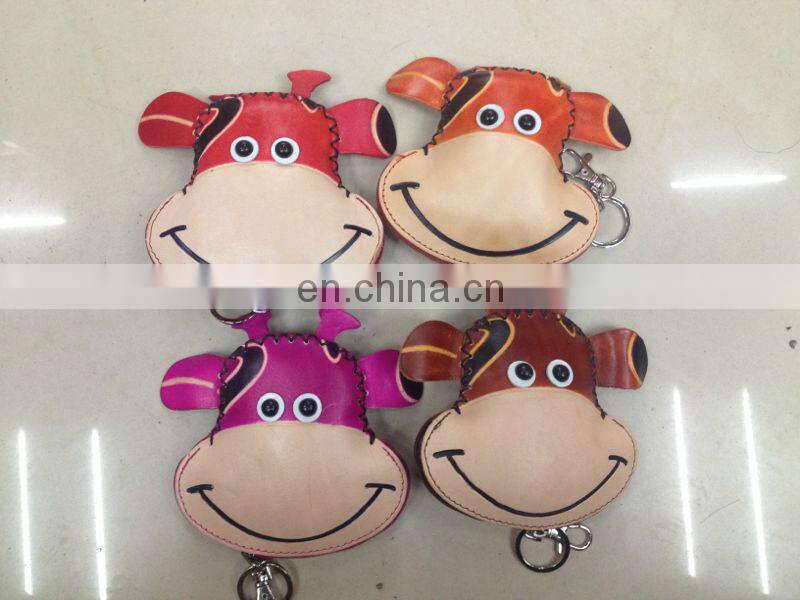 Top selling Tortoise Genuine leather multi-function leather coin purse