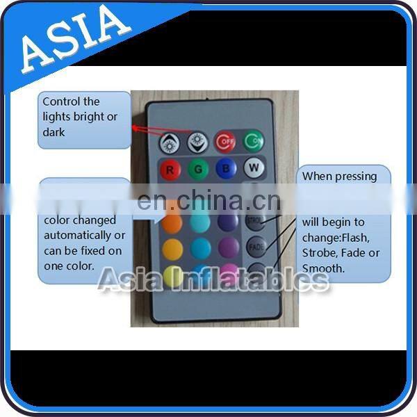 2016 Qualified Made In China Advertising LED Inflatable Lighting Wall for Event