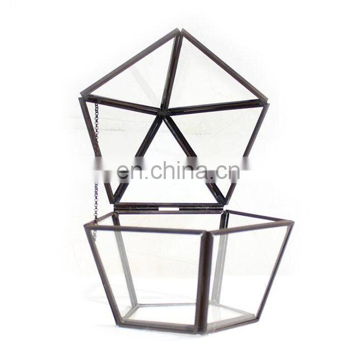 terrarium geometric glass terrarium wholesale