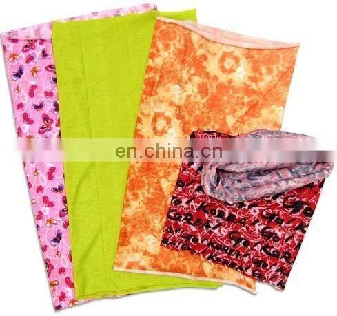 Classic flower design multifunctional bandana/young girl head band